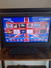 Digital Jukebox touch screen