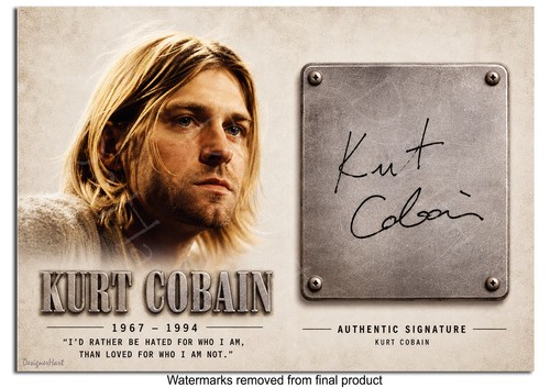 Curt cobain from - curt, nirvana