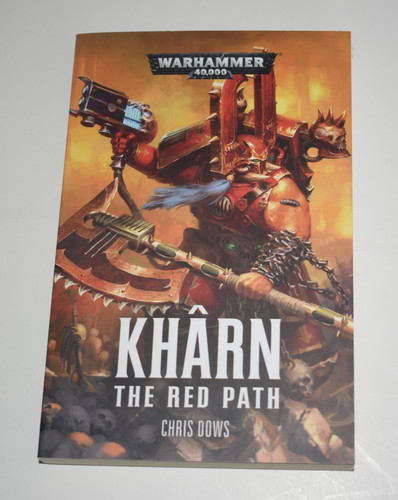Chris dows kharn the - chris, dows 