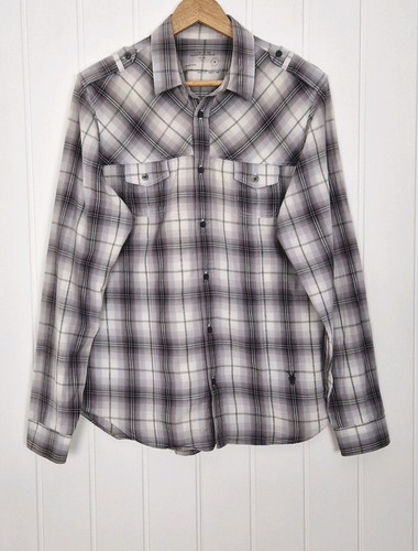 Allsaints spitalfields check - allsaints,