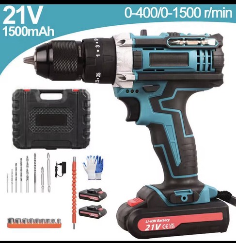 Brushless 21v cordless - 3-in-1,