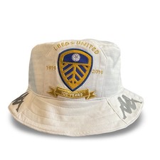 LEEDS UNITED FC Bucket Hat made from Upcycled Official  LEEDS shirt