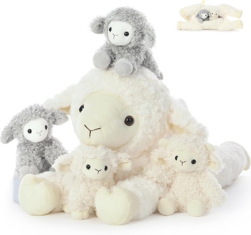 Morismos sheep teddy with - sheep,