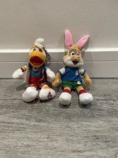 Park Dean Resorts Sparky The Bunny sid seagul Plush Soft Toy Sparky's Krew 