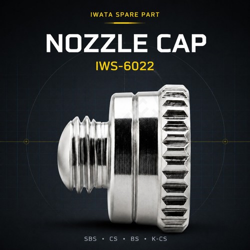 Iwata nozzle cap - iwata,
