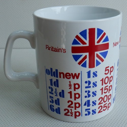 Vintage mug britain new - vintage, britain's