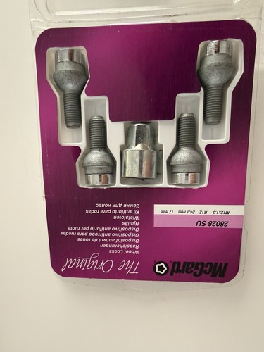 Mcgard 28028su locking - su,