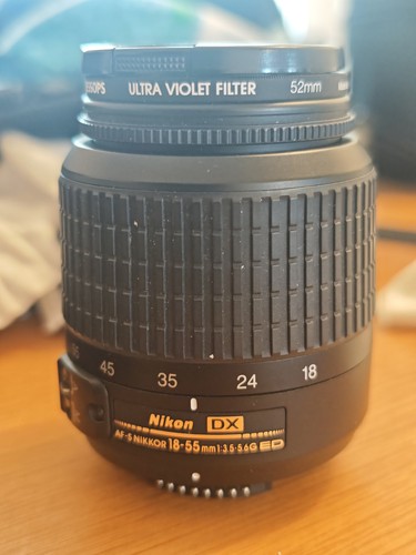 Nikon 55mm 5 6g - nikon, 18-55mm