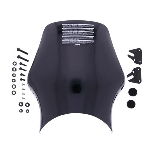Puig naked windshield black - puig,