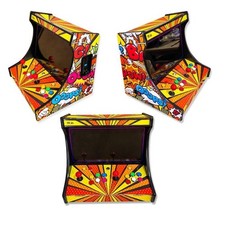 Bartop Arcade Machine -2-Player 19”  Coin Operated New in box Free Delivery