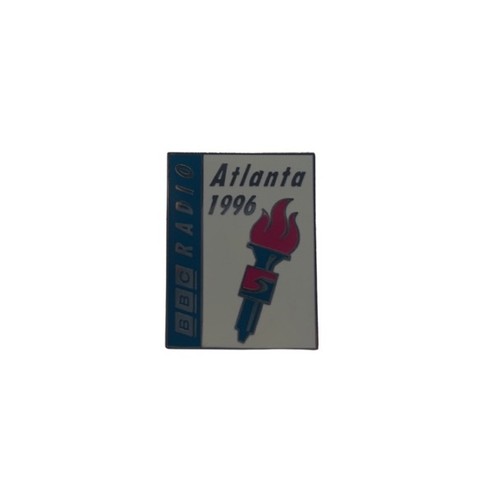 Pin badge atlanta 1996 olympic - badge,