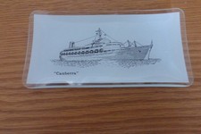 Canberra cruise liner glass - canberra,