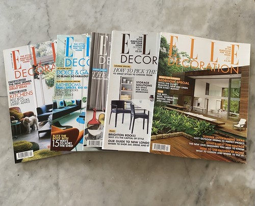 Elle decoration magazine - elle,