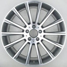 2224010400 AMG Mercedes 222 S-Class Multi Spoke Wheel 8.5 x 20" ET38 X1431