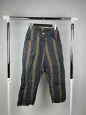 EWA I WALLA BLUE/BROWN LINEN