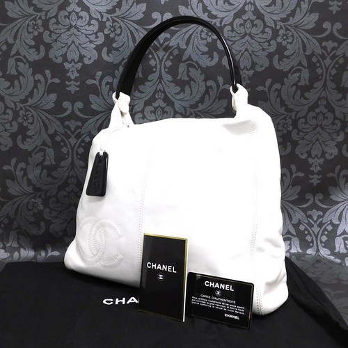 Chanel lamb skin coco - coco, mark