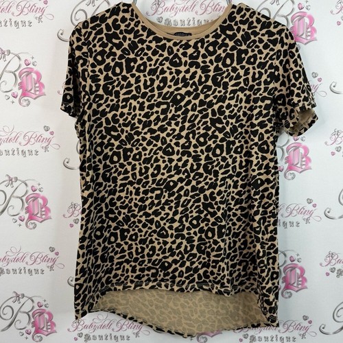 Zara shirt cheetah animal - cheetah,