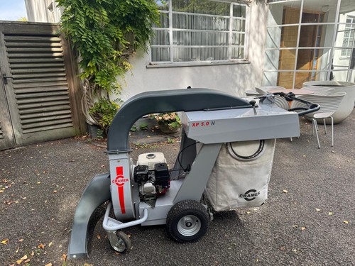 Cramer leaf vacuum cleaner - cramer,