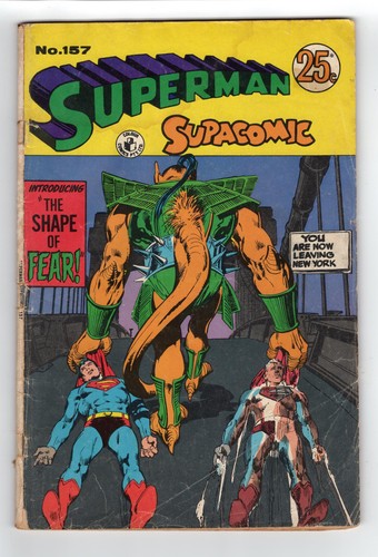1971 superman 241 - 1971, &