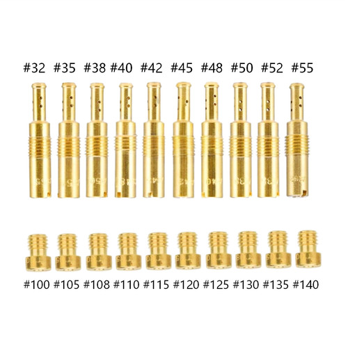 Piece carburetor jet kit - carburetor,