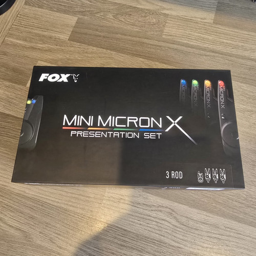 Fox mini micron electronic - mini, x