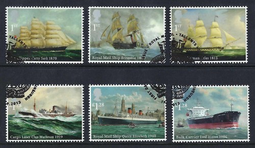 Stamps 2013 merchant navy - merchant,