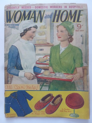 Woman and home - home, 1944