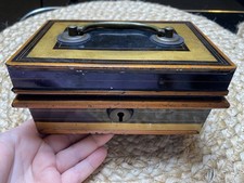 Vintage Metal Cash Storage Box