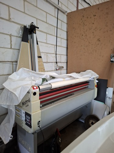 Mistral 1600 laminator - mistral,