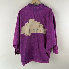 Denim Jean Jacket Pink