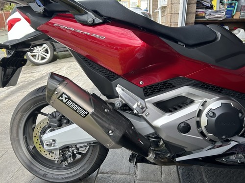 Akrapovic exhaust approved