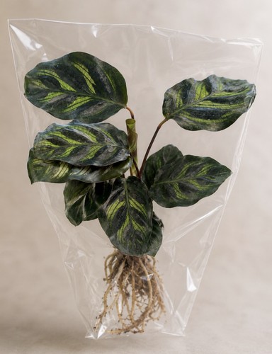 Prayer plant calathea - prayer,