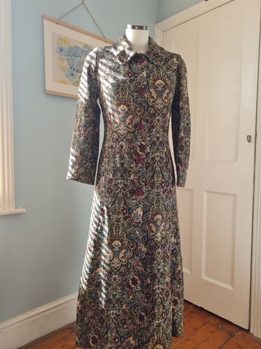 Vintage 60s tapestry midaxi - vintage,