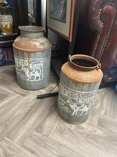 Rustic metal farmers - farmers, market