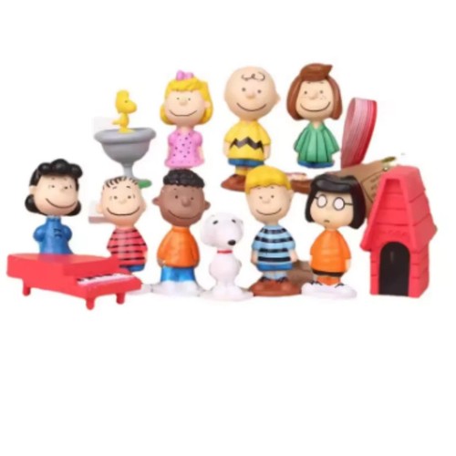 12pcs peanuts snoopy - 12pcs,