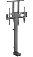 Maclean MC-866 Lift Stand for up to 65" TVs - Black PLEASE READ DESCRIPTION