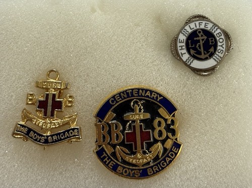 Boys brigade pin - 3,