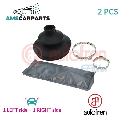 Joint boot kit pair - cv,