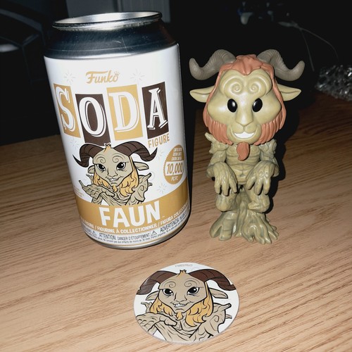 Faun common funko soda - soda, figure