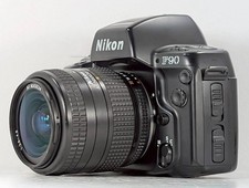 [Exc+5] Nikon F90 35mm SLR