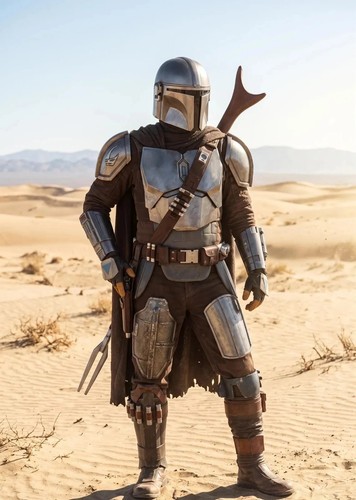 Din djarin mandalorian full - din,