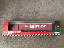 Corgi Modern Superhauler CC86702 Volvo FH Curtain THE MIRROR EDDIE STOBART LTD