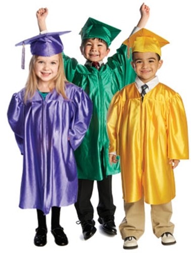 Set childrens graduation - of,