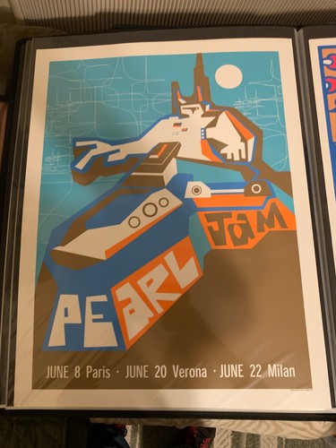 Pearl jam paris italy - pearl, 00