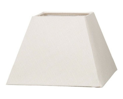 26cm dia square linen cream - 26cm,