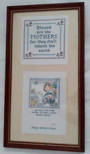 Framed Vintage Novelty Mothers Day Gift. Framed Ready To Hang