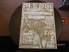 The Stranglers Strangled 4 Fanzine  Scarce + Celeb Owned ! See Details
