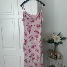 Evie Skip Dress Pink Floral