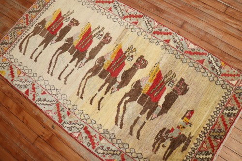 Vintage turkish oushak - turkish,