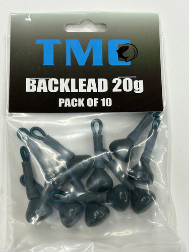 Carp fishing back - back, leads